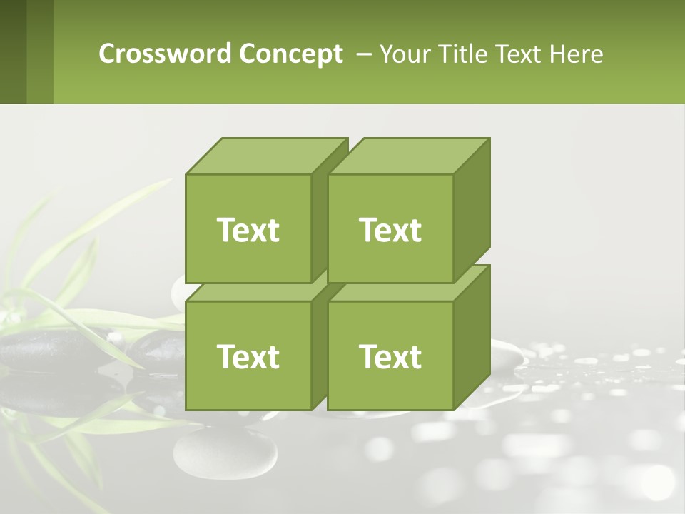 White Coast Sunset PowerPoint Template