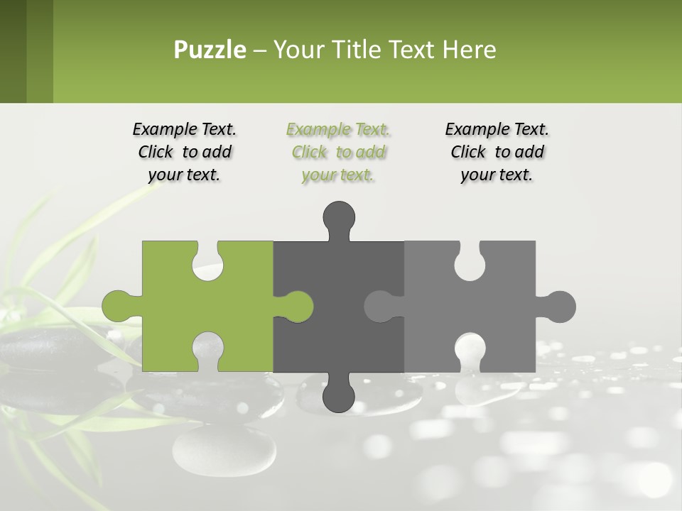 White Coast Sunset PowerPoint Template