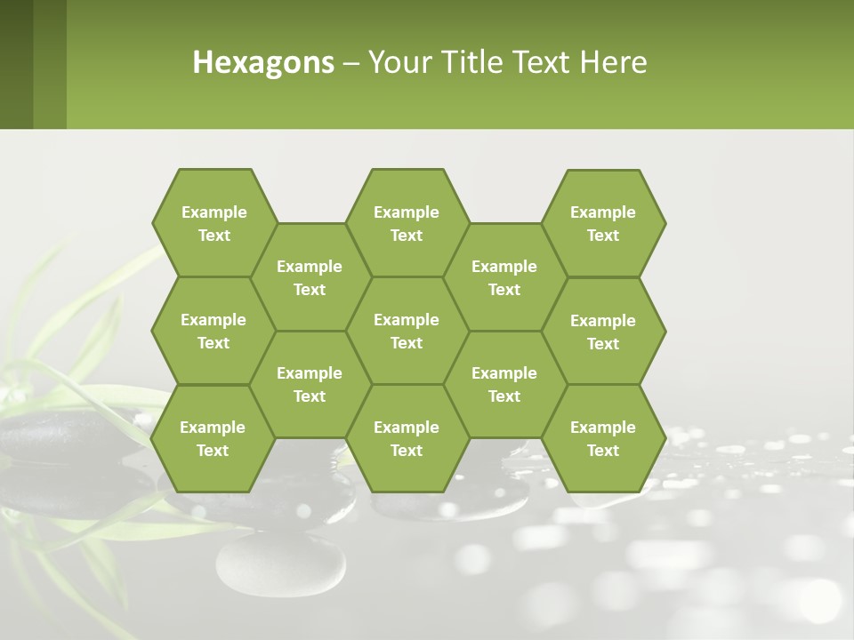 White Coast Sunset PowerPoint Template