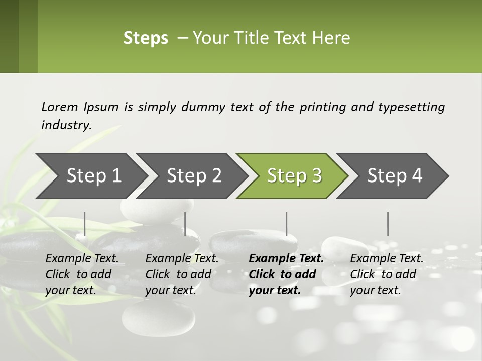White Coast Sunset PowerPoint Template