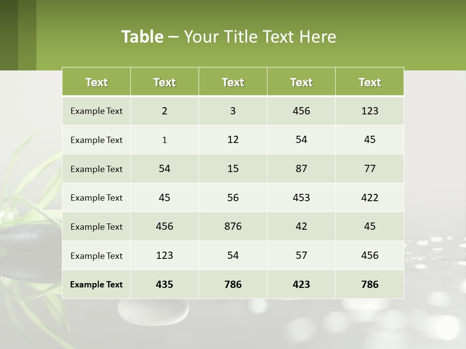 White Coast Sunset PowerPoint Template