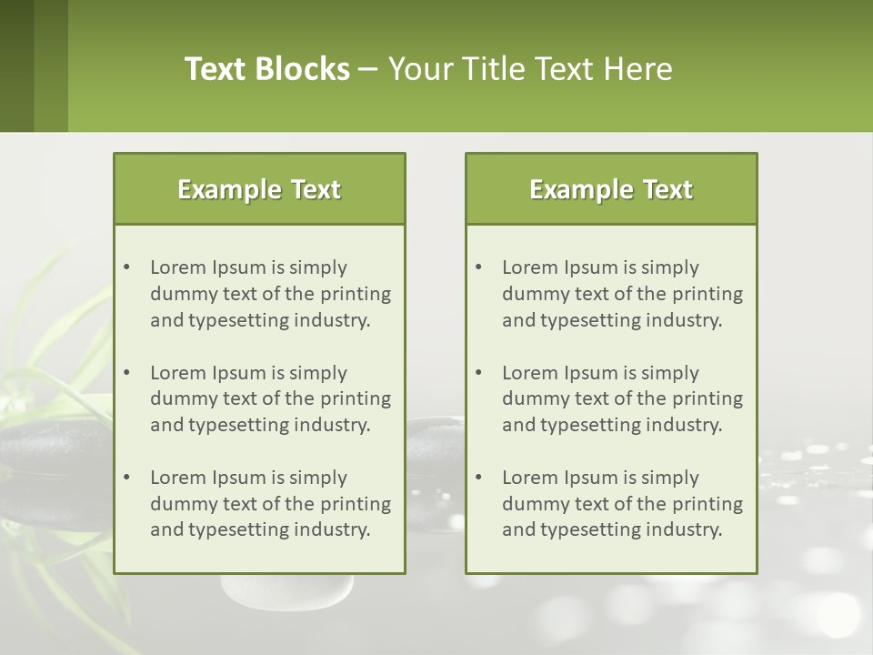 White Coast Sunset PowerPoint Template