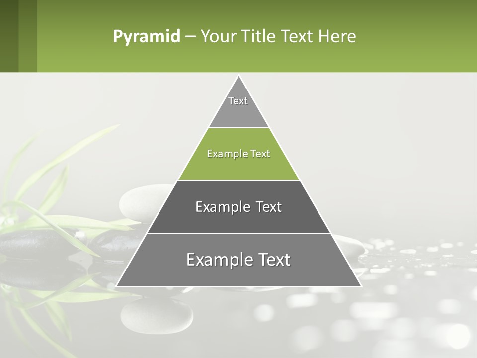 White Coast Sunset PowerPoint Template
