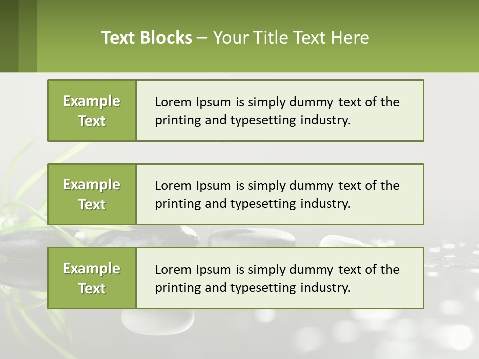 White Coast Sunset PowerPoint Template