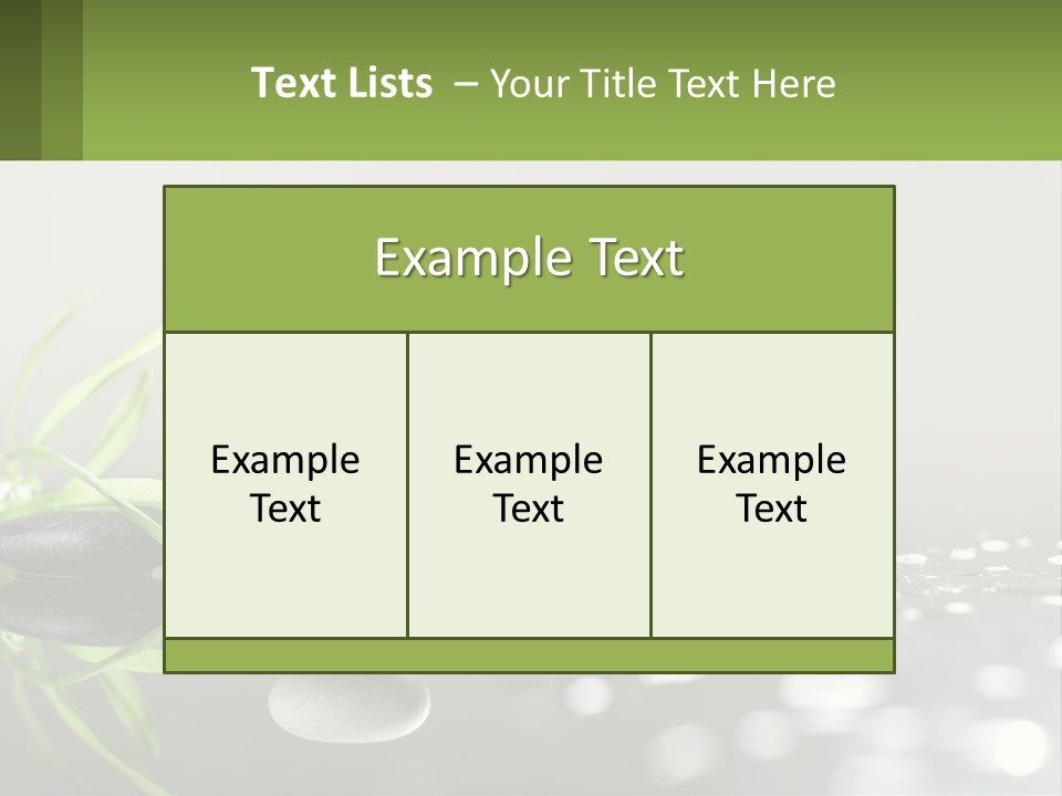 White Coast Sunset PowerPoint Template