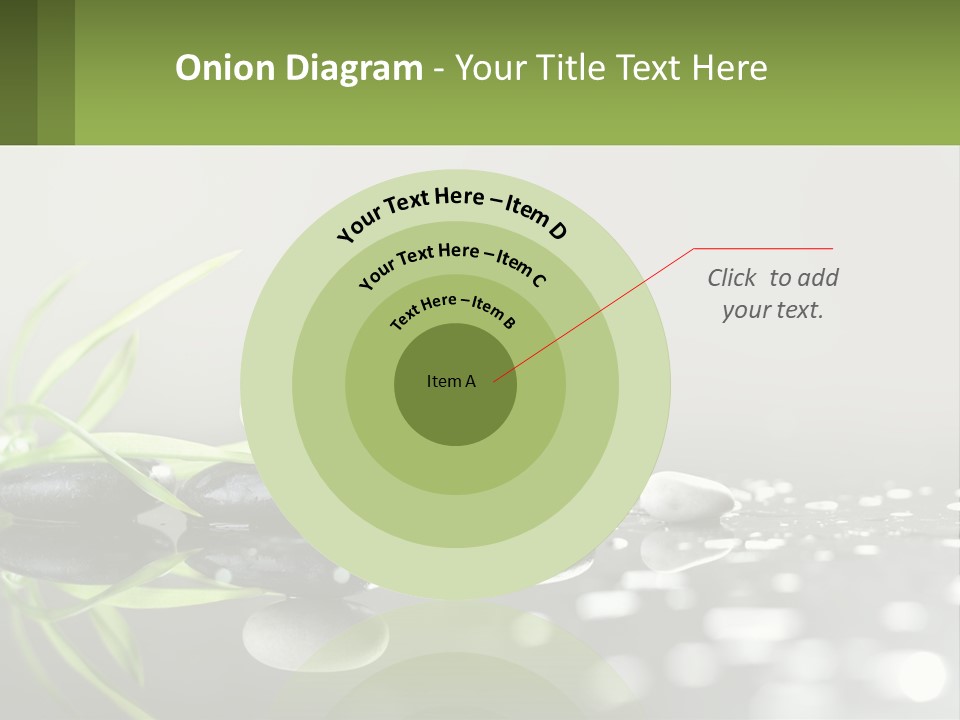 White Coast Sunset PowerPoint Template