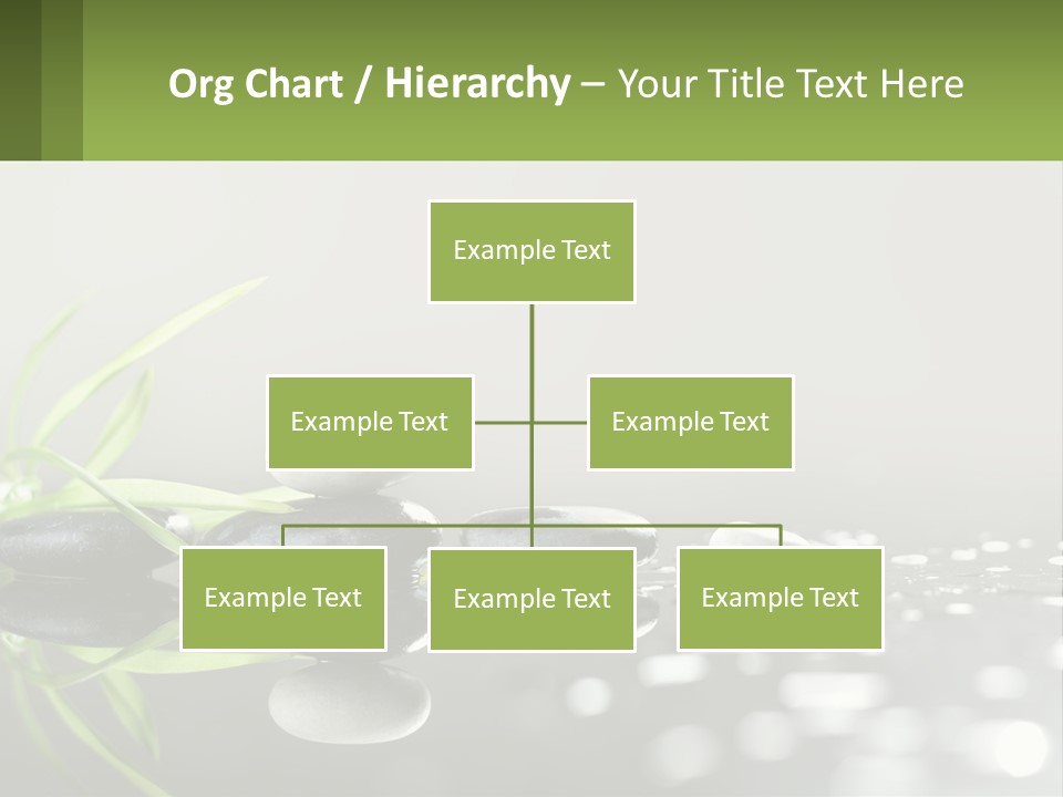 White Coast Sunset PowerPoint Template