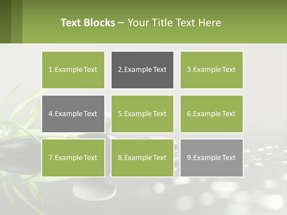 White Coast Sunset PowerPoint Template