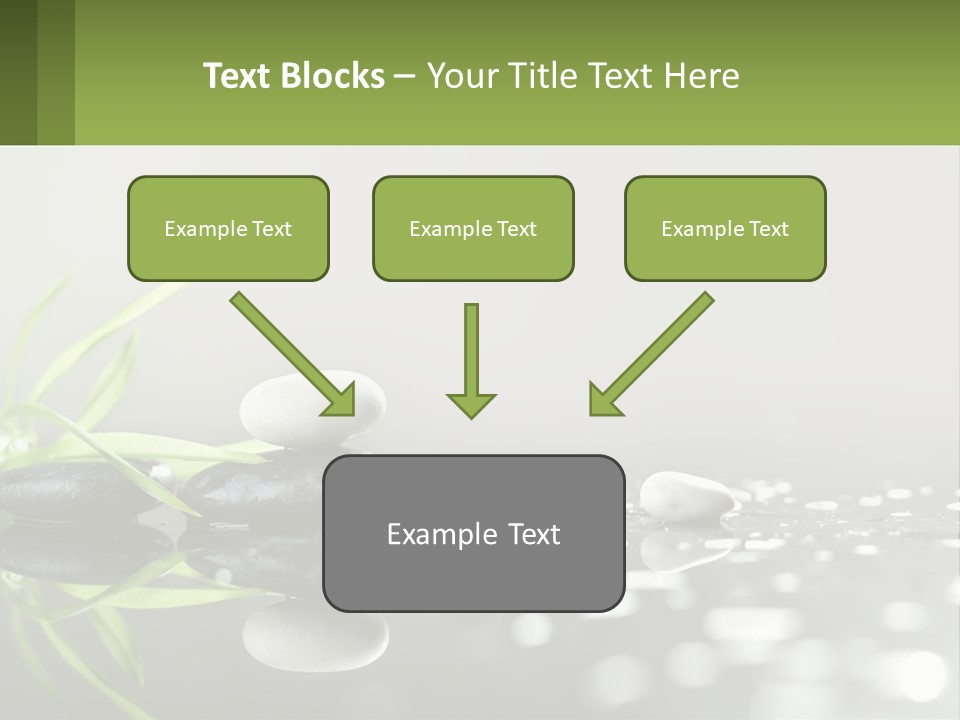 White Coast Sunset PowerPoint Template