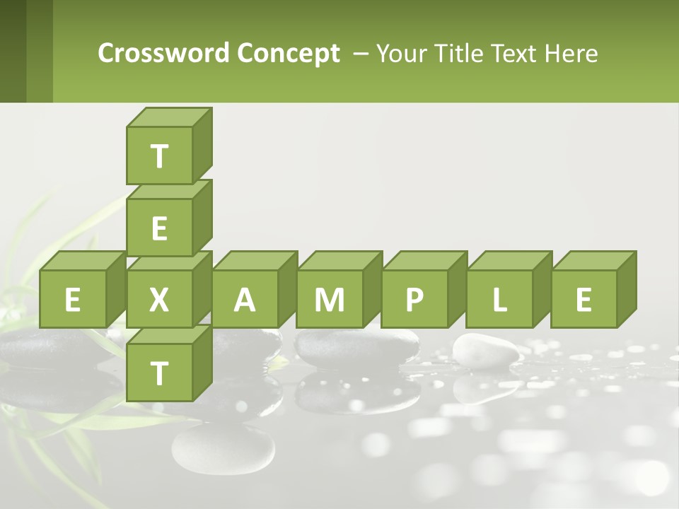 White Coast Sunset PowerPoint Template