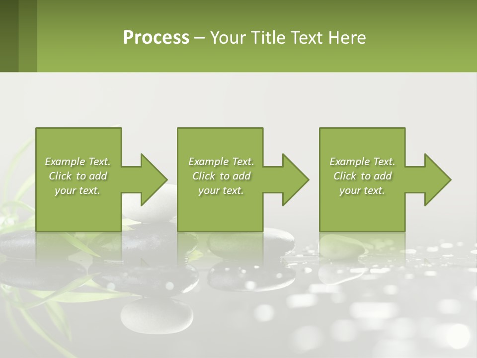 White Coast Sunset PowerPoint Template