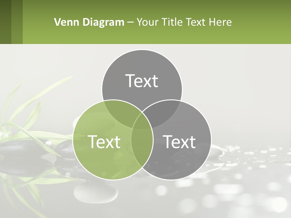 White Coast Sunset PowerPoint Template