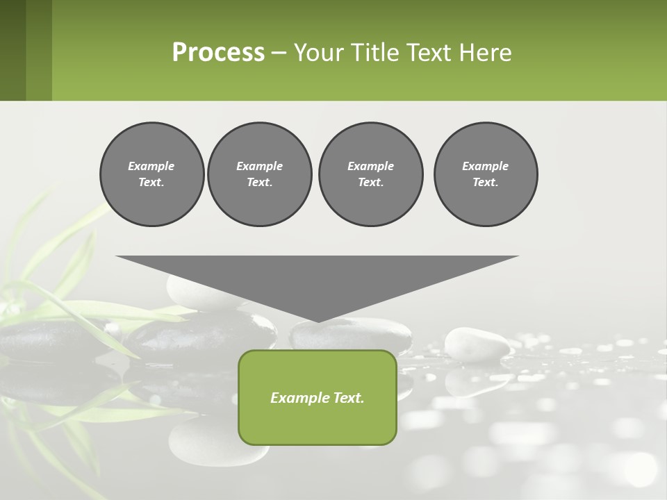 White Coast Sunset PowerPoint Template