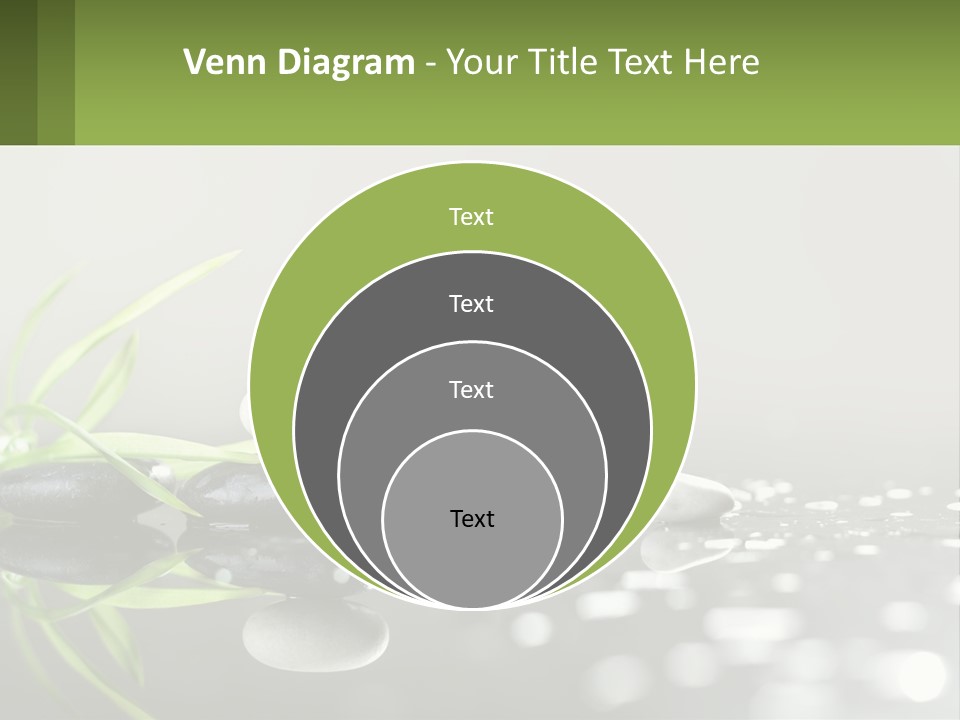 White Coast Sunset PowerPoint Template