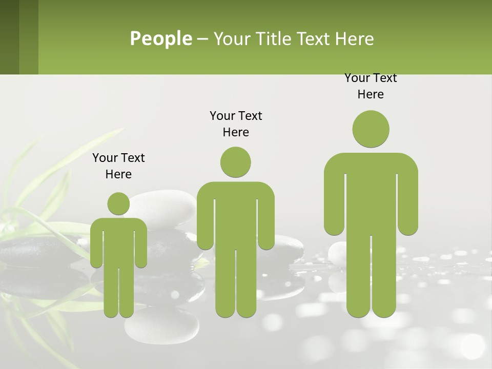 White Coast Sunset PowerPoint Template