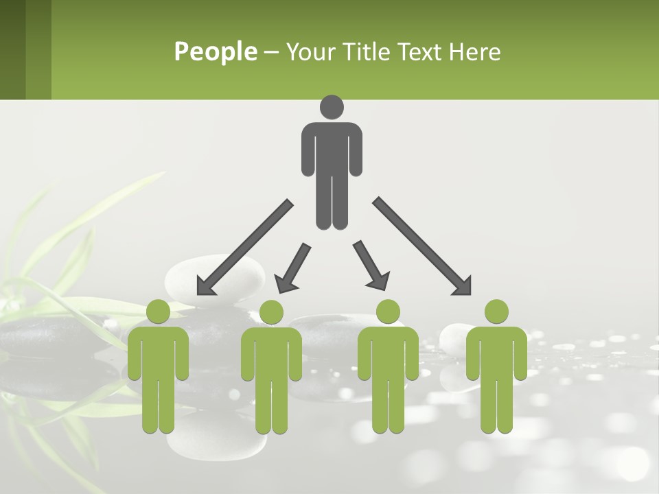 White Coast Sunset PowerPoint Template