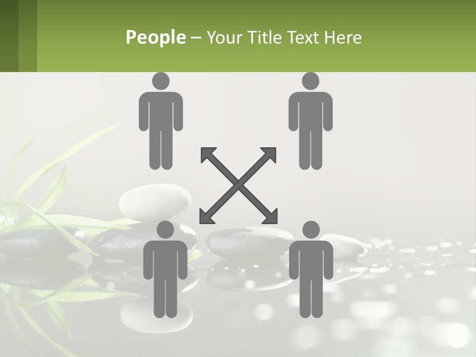 White Coast Sunset PowerPoint Template