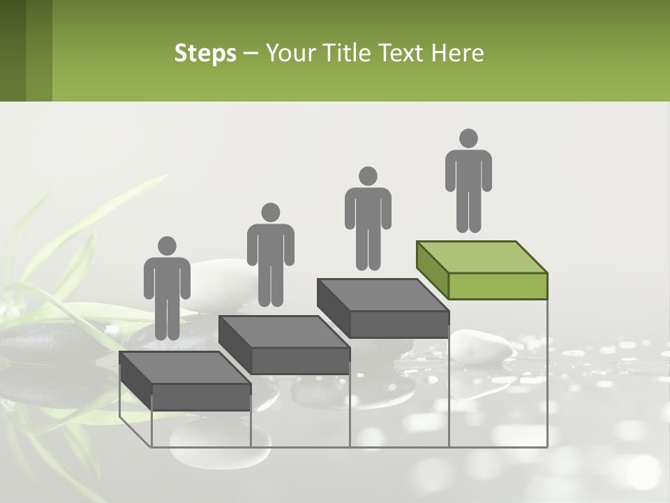 White Coast Sunset PowerPoint Template