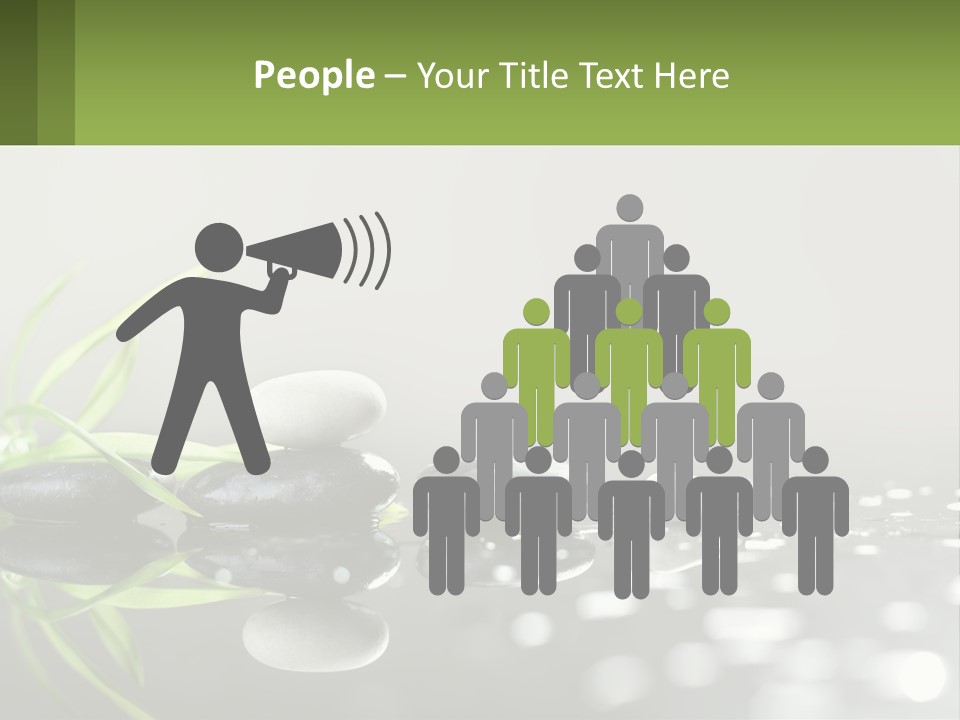 White Coast Sunset PowerPoint Template