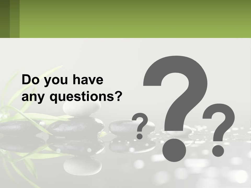 White Coast Sunset PowerPoint Template