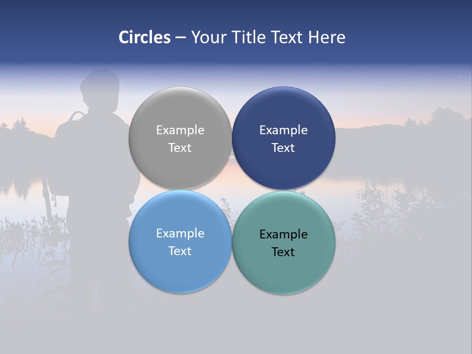 Woman Mother Single PowerPoint Template