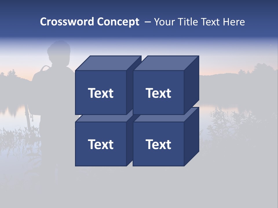 Woman Mother Single PowerPoint Template