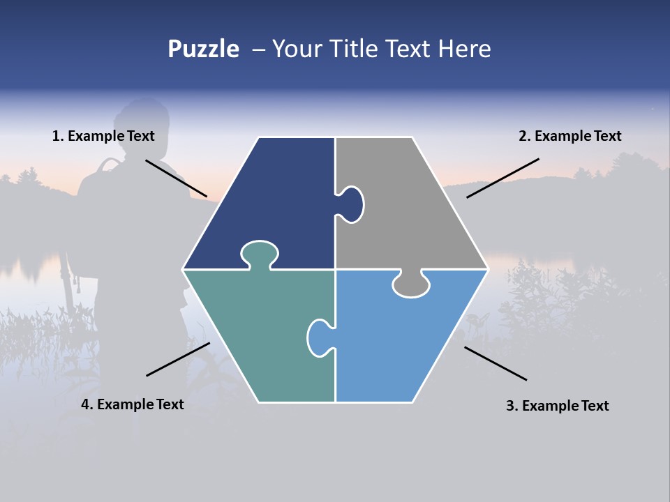 Woman Mother Single PowerPoint Template