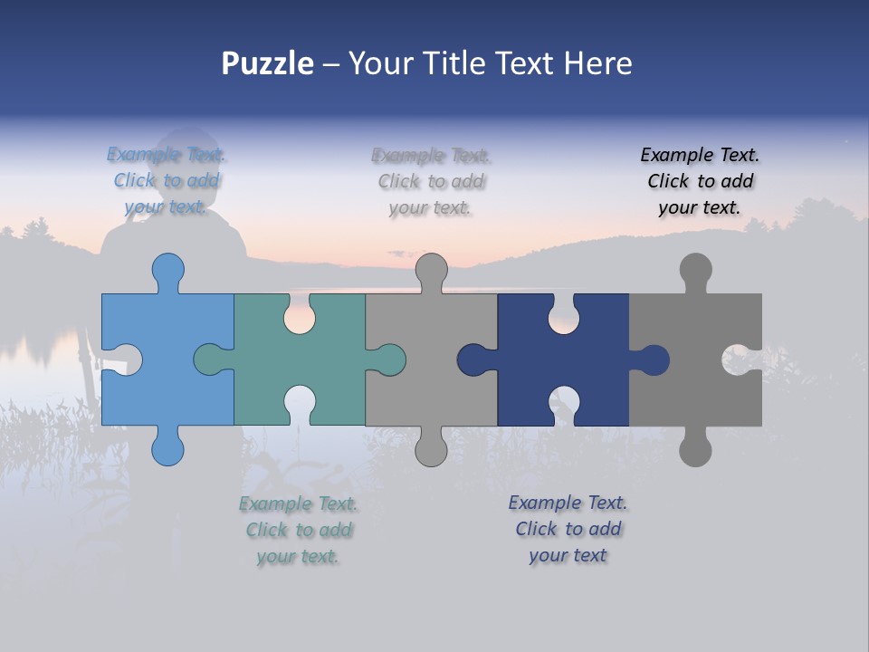 Woman Mother Single PowerPoint Template