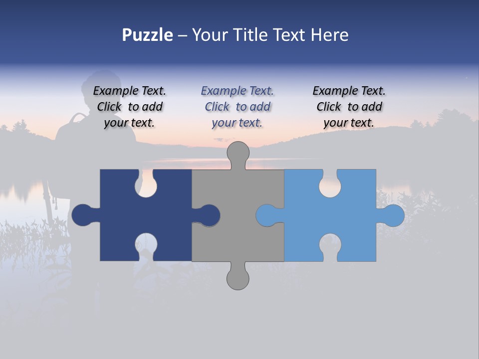 Woman Mother Single PowerPoint Template