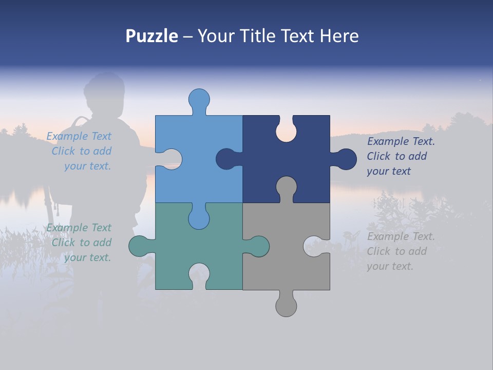 Woman Mother Single PowerPoint Template