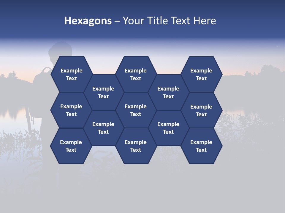 Woman Mother Single PowerPoint Template