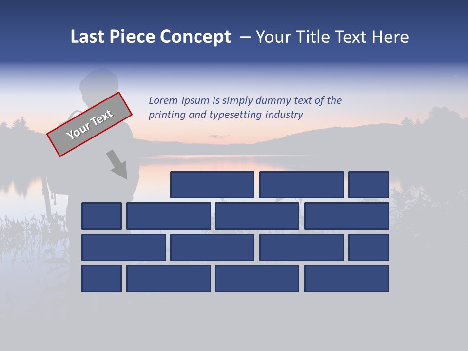 Woman Mother Single PowerPoint Template