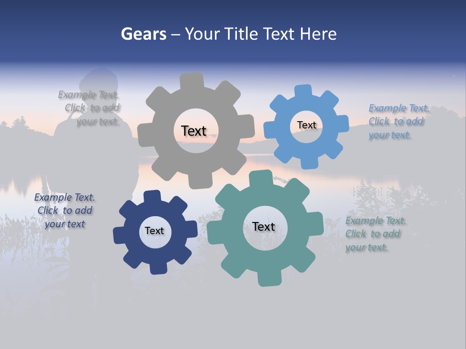 Woman Mother Single PowerPoint Template