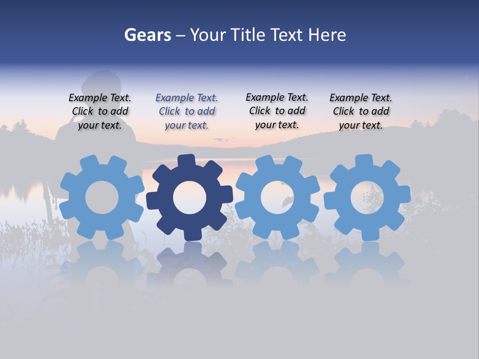 Woman Mother Single PowerPoint Template