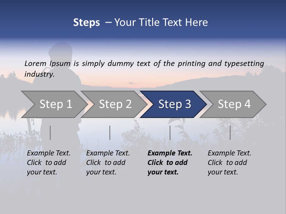 Woman Mother Single PowerPoint Template