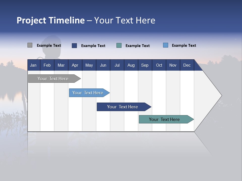 Woman Mother Single PowerPoint Template