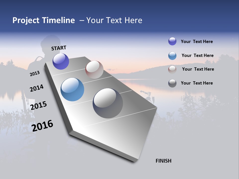 Woman Mother Single PowerPoint Template