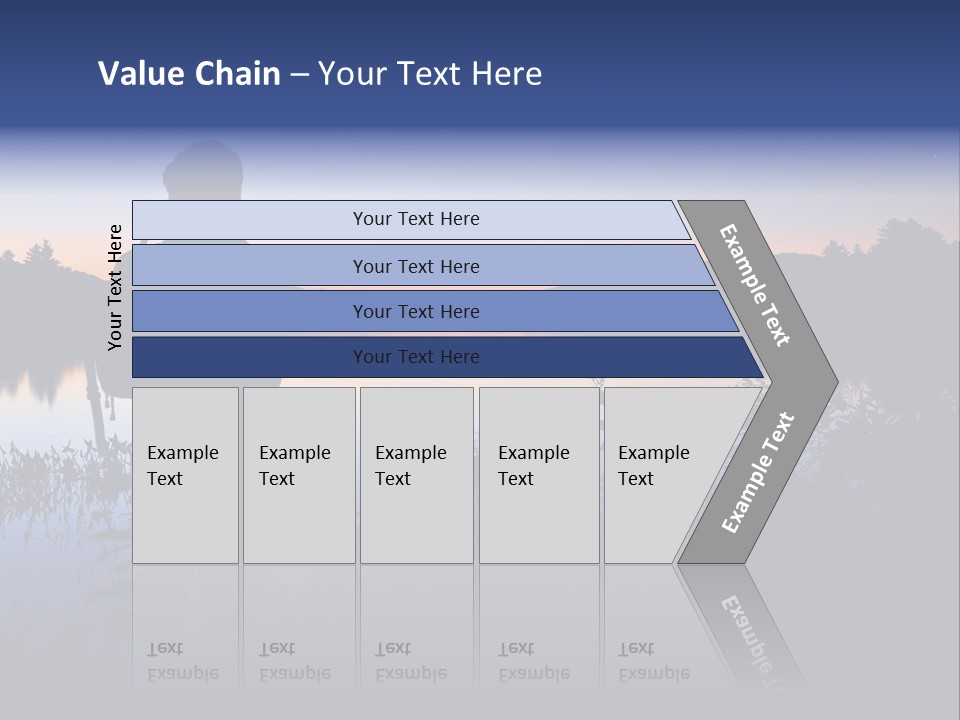 Woman Mother Single PowerPoint Template