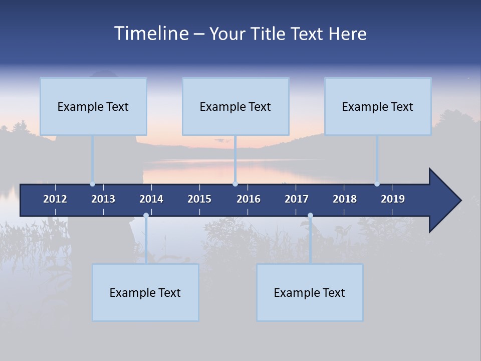 Woman Mother Single PowerPoint Template