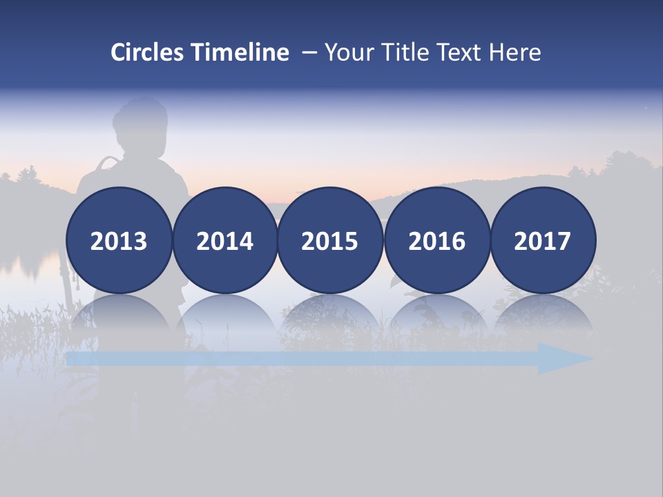 Woman Mother Single PowerPoint Template