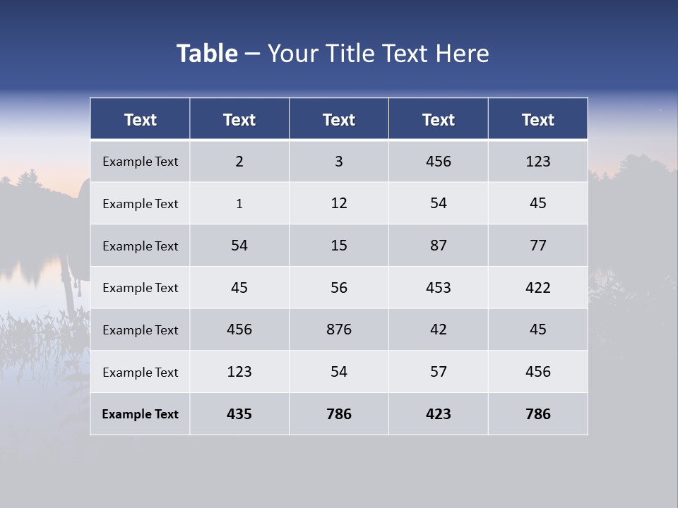 Woman Mother Single PowerPoint Template