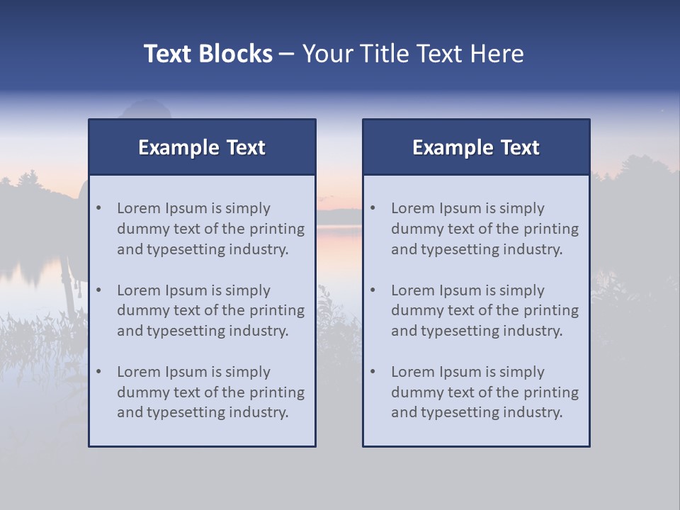 Woman Mother Single PowerPoint Template