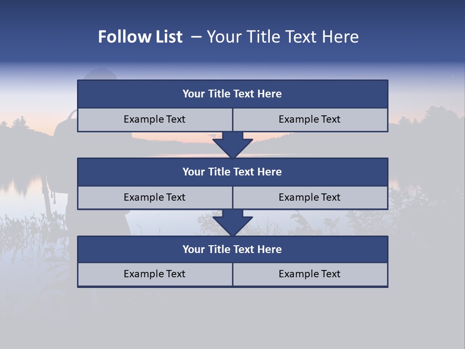Woman Mother Single PowerPoint Template
