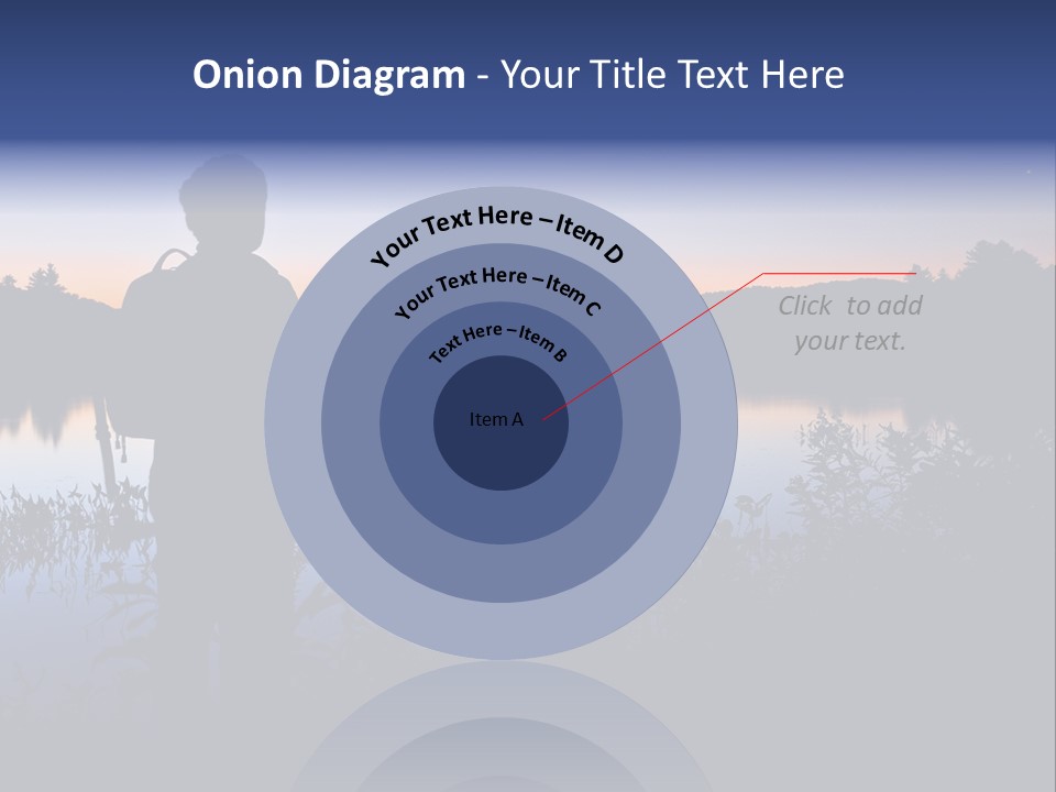 Woman Mother Single PowerPoint Template