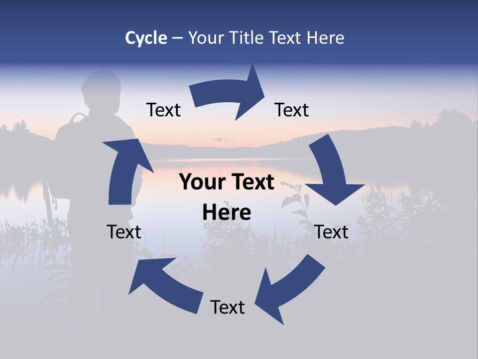 Woman Mother Single PowerPoint Template