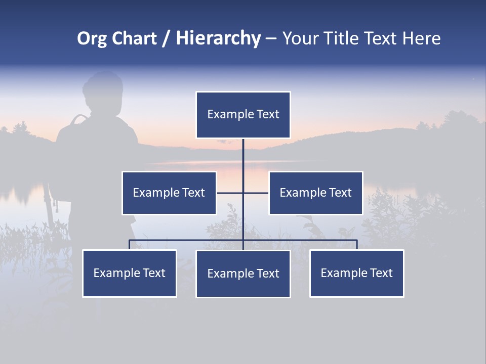 Woman Mother Single PowerPoint Template
