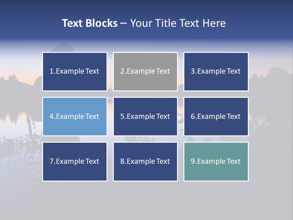 Woman Mother Single PowerPoint Template