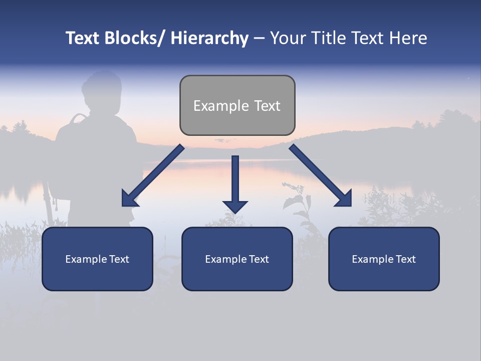 Woman Mother Single PowerPoint Template