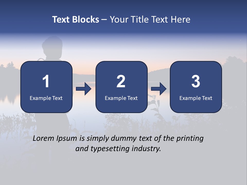 Woman Mother Single PowerPoint Template