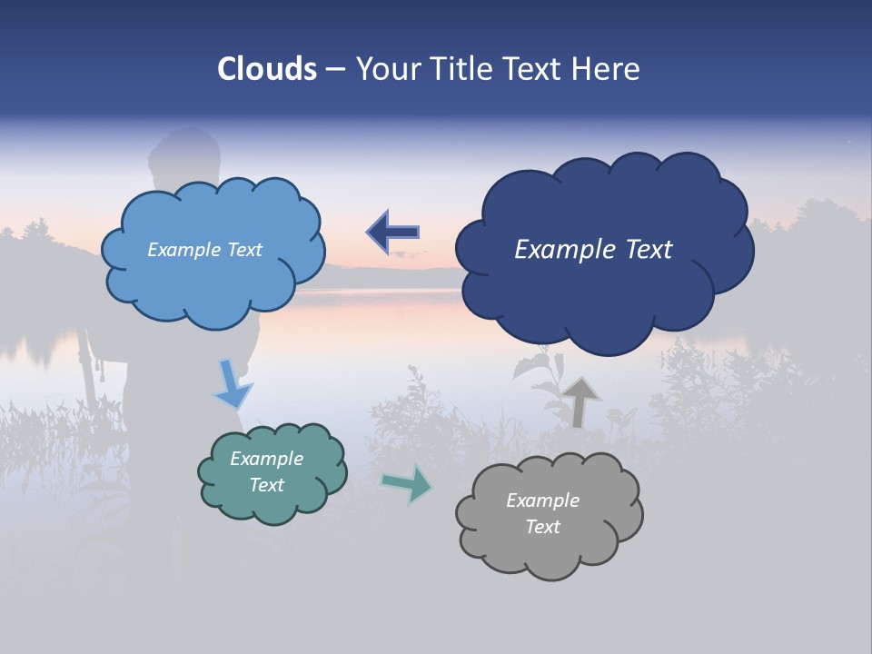 Woman Mother Single PowerPoint Template